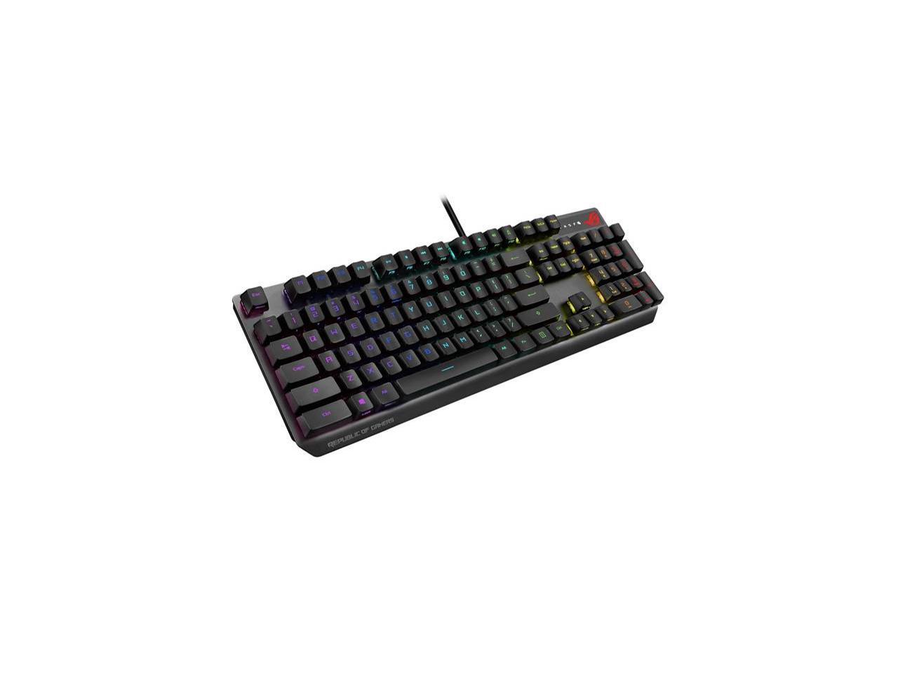 ASUS XA05 ROG Strix Scope RX/RD/US Mechanical Gaming Keyboard - Image 2