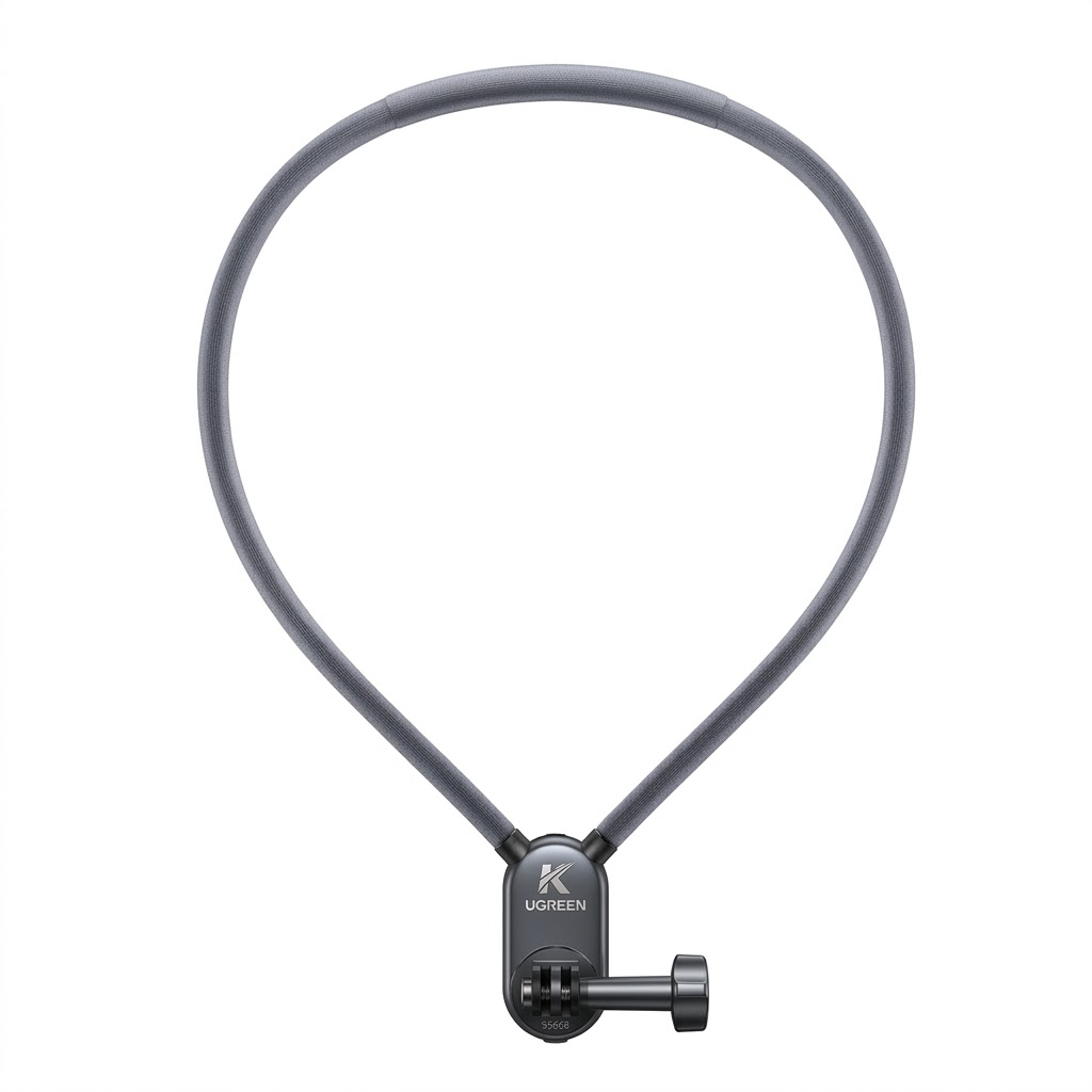 UGREEN Neck mount for action cameras, two-pronged interface 95668 - Image 2