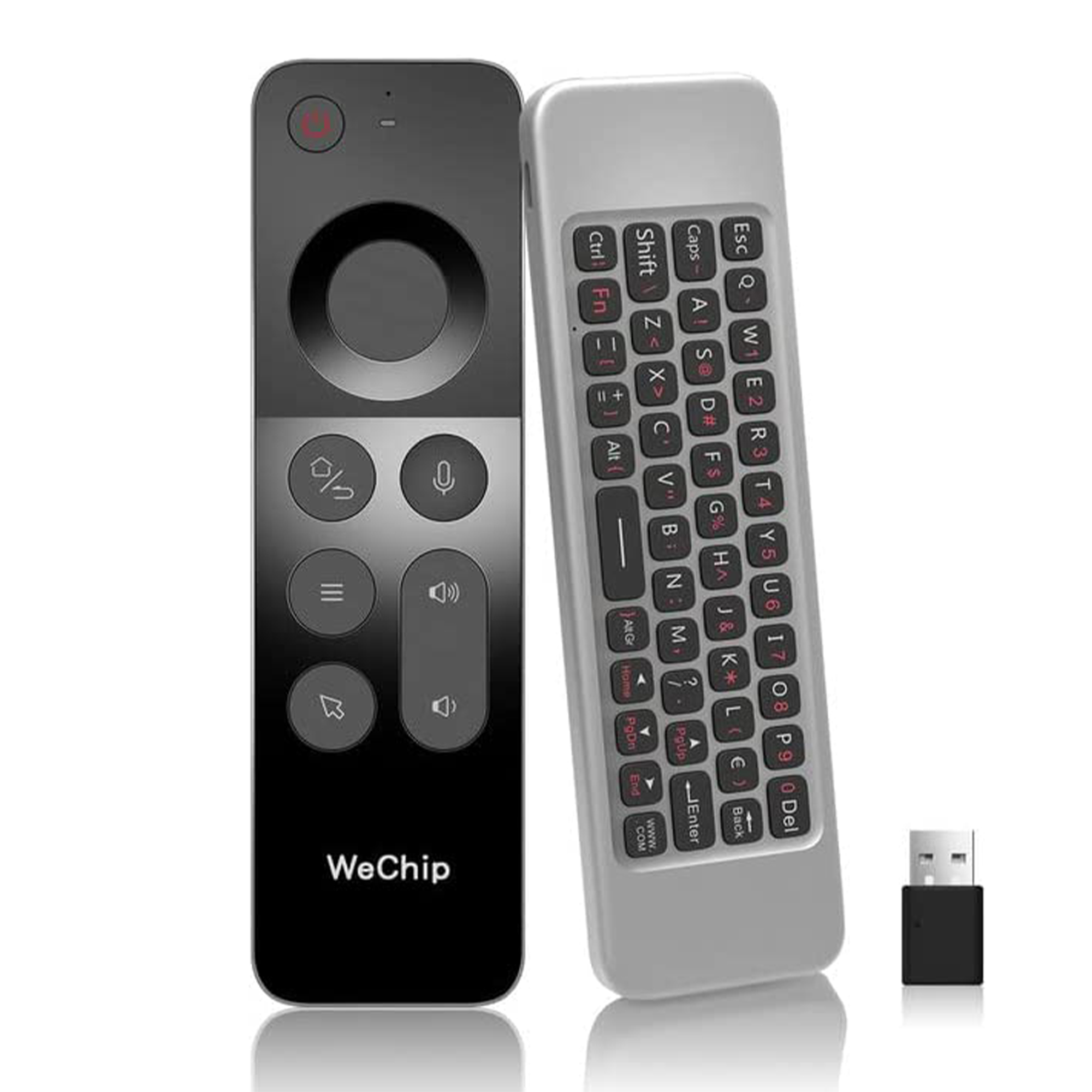 Wechip W3 Air Mouse Remote 2.4ghz Motion Sensing 4 In 1 Wireless Keyboard Remote For Smart Tv - Image 2