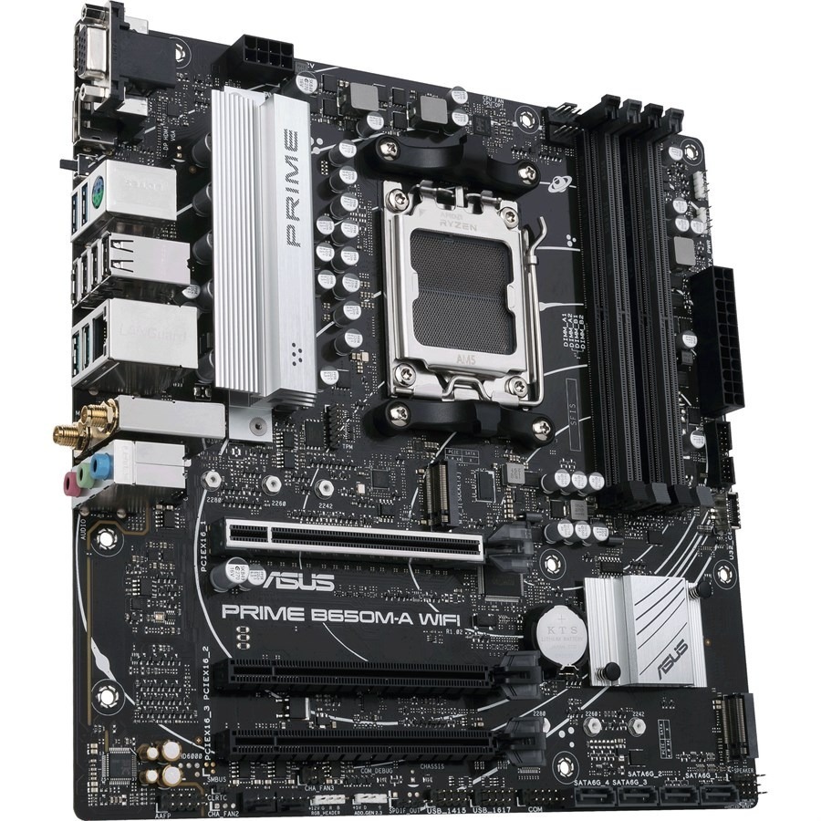 ASUS PRIME B650M-A WIFI MOTHERBOARD - Image 2
