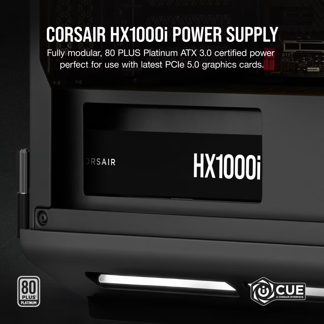 Corsair HX1000i Power Supply PI 2