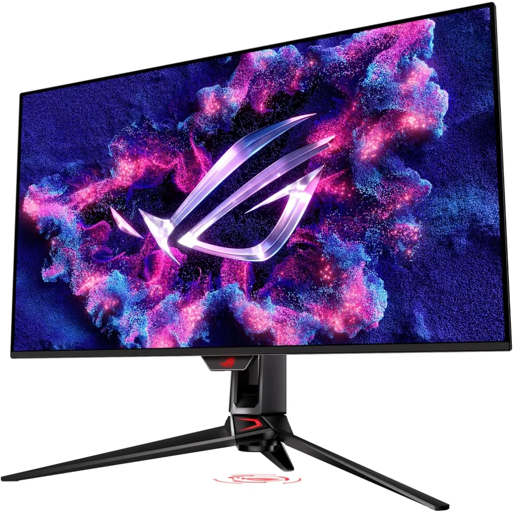 Asus ROG Swift OLED PG32UCDM Gaming Monitor 32-inch (31.5 inch viewable) 4K QD-OLED panel, 240 Hz, 0.03 ms compatible custom heatsink brightness 99% DCI-P3 True ASUS Display Widget Center - Image 2