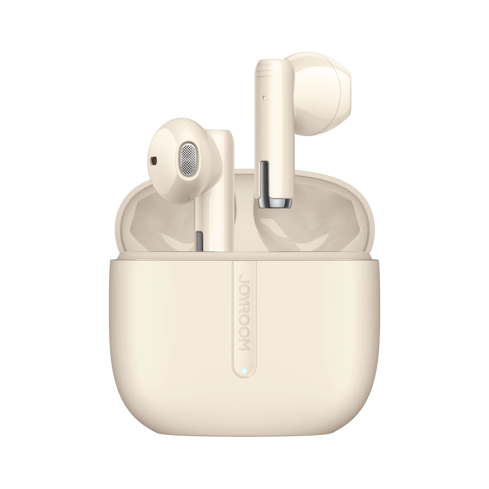 JOYROOM Jpods JR-PB3 True Wireless Bluetooth Earphones Beige - Image 2