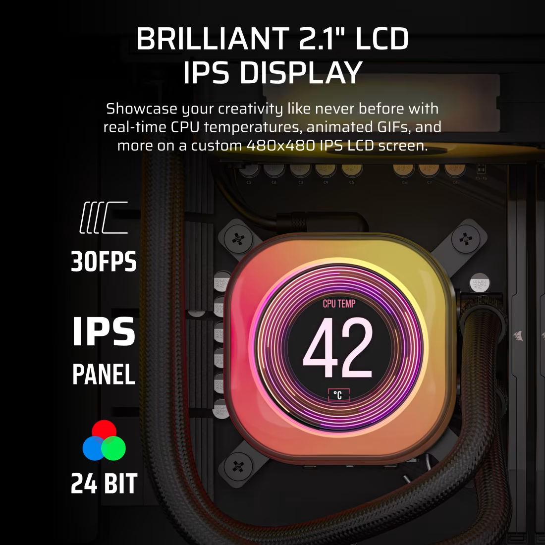Corsair iCUE Titan 360 Liquid Cooler PI 4