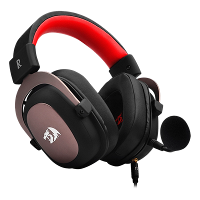Redragon H510-1 ZEUS 2 Wired Gaming Headset - 7.1 Surround Sound (Black)