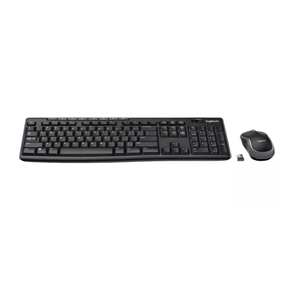 Logitech MK270R Wireless Keyboard and Mouse Combo - Image 2