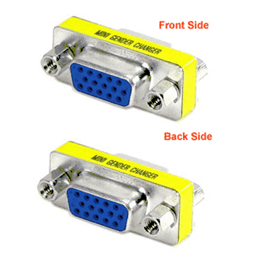 VGA Female To Female Joinder 15 Pin - Image 2