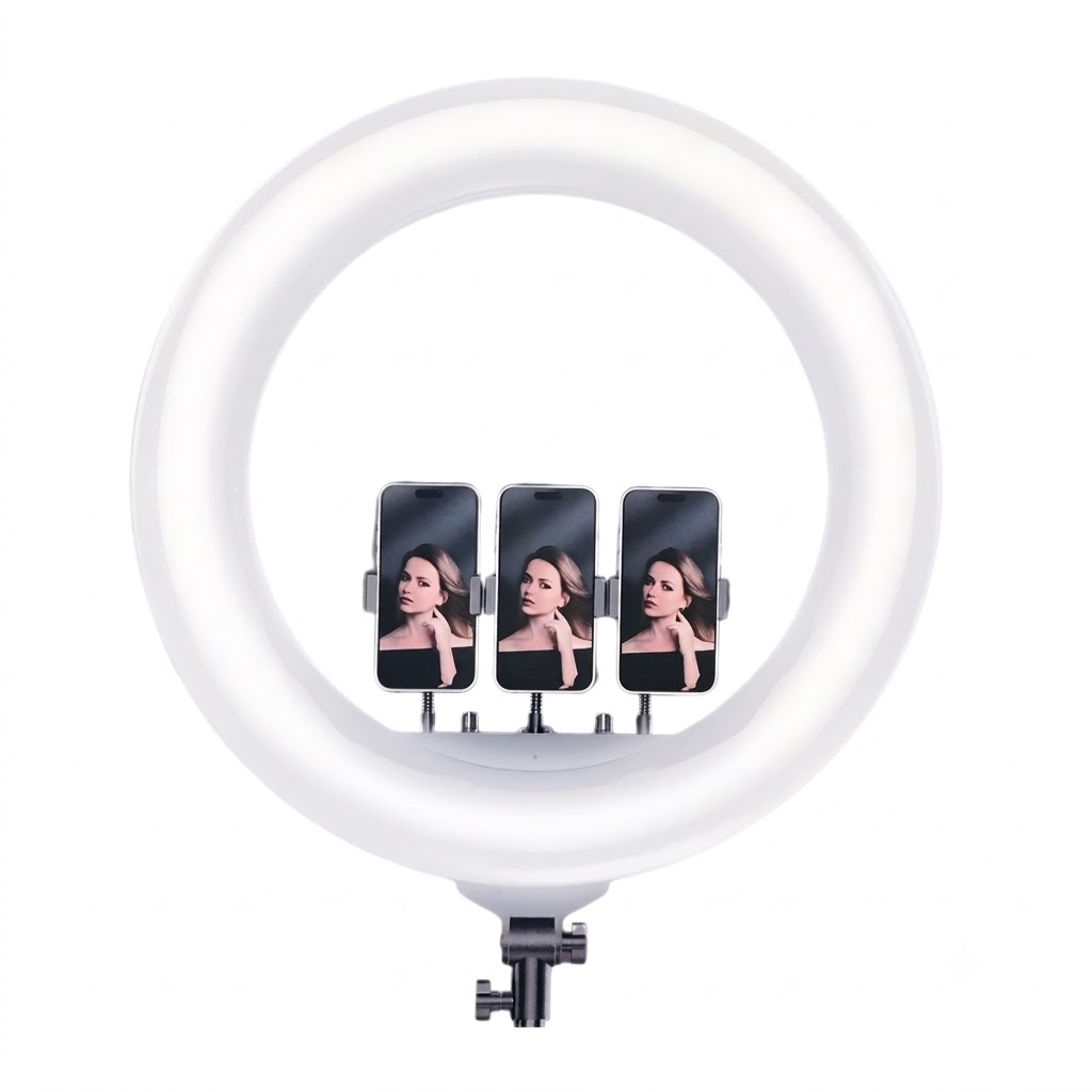 Plokama LIVE-R56 22-Inch 56cm 3-Color LED Ring Light - Image 2