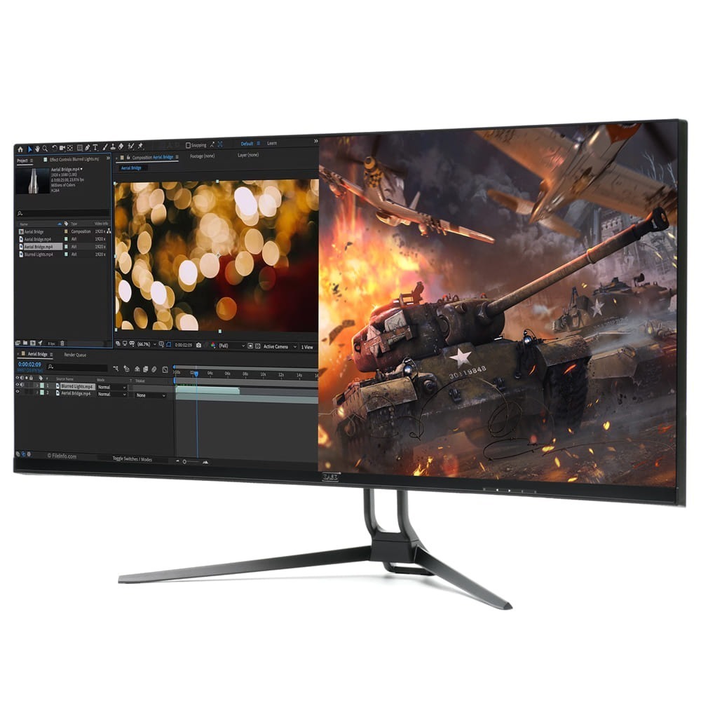 EASE PG34RWI 34″ Curved IPS Monitor - Image 2