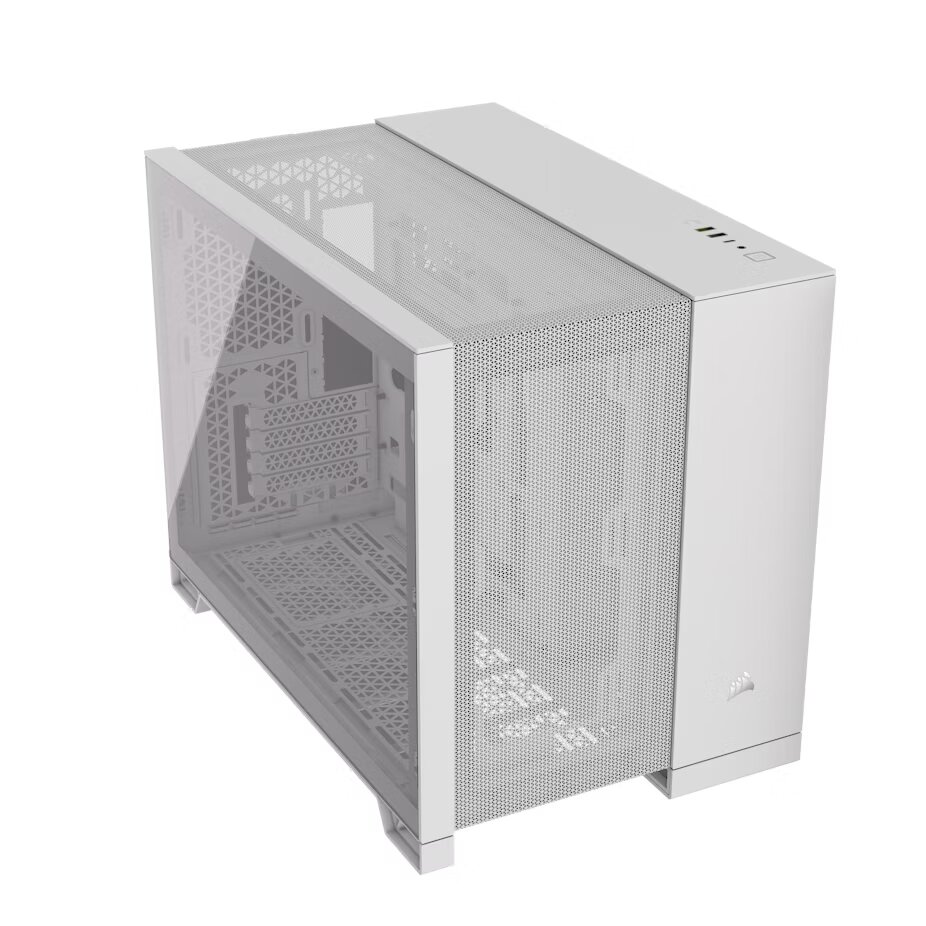 AIRFLOW Micro ATX Dual Chamber PC