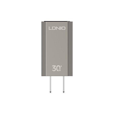 LDNIO A2527C 30W US 90° Foldable Plug Fast Charger - Image 2