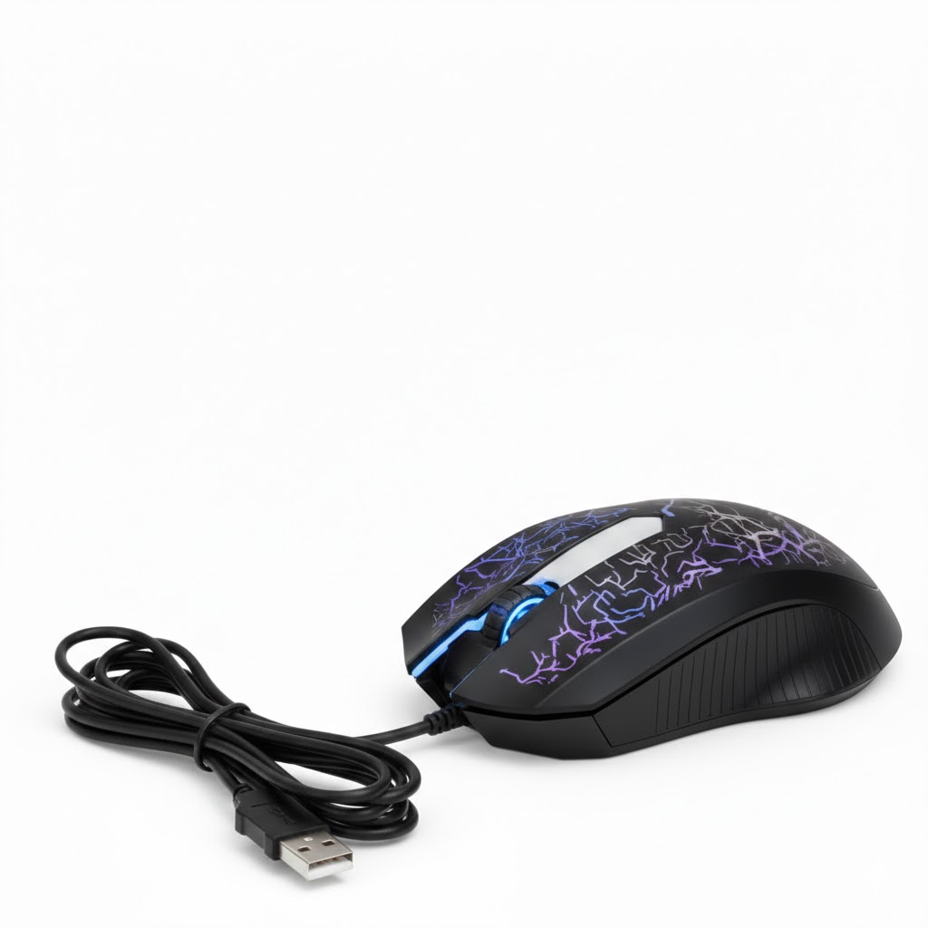 8310 RGB Gaming Wired Mouse Precision Control with Dynamic Lighting - Image 2