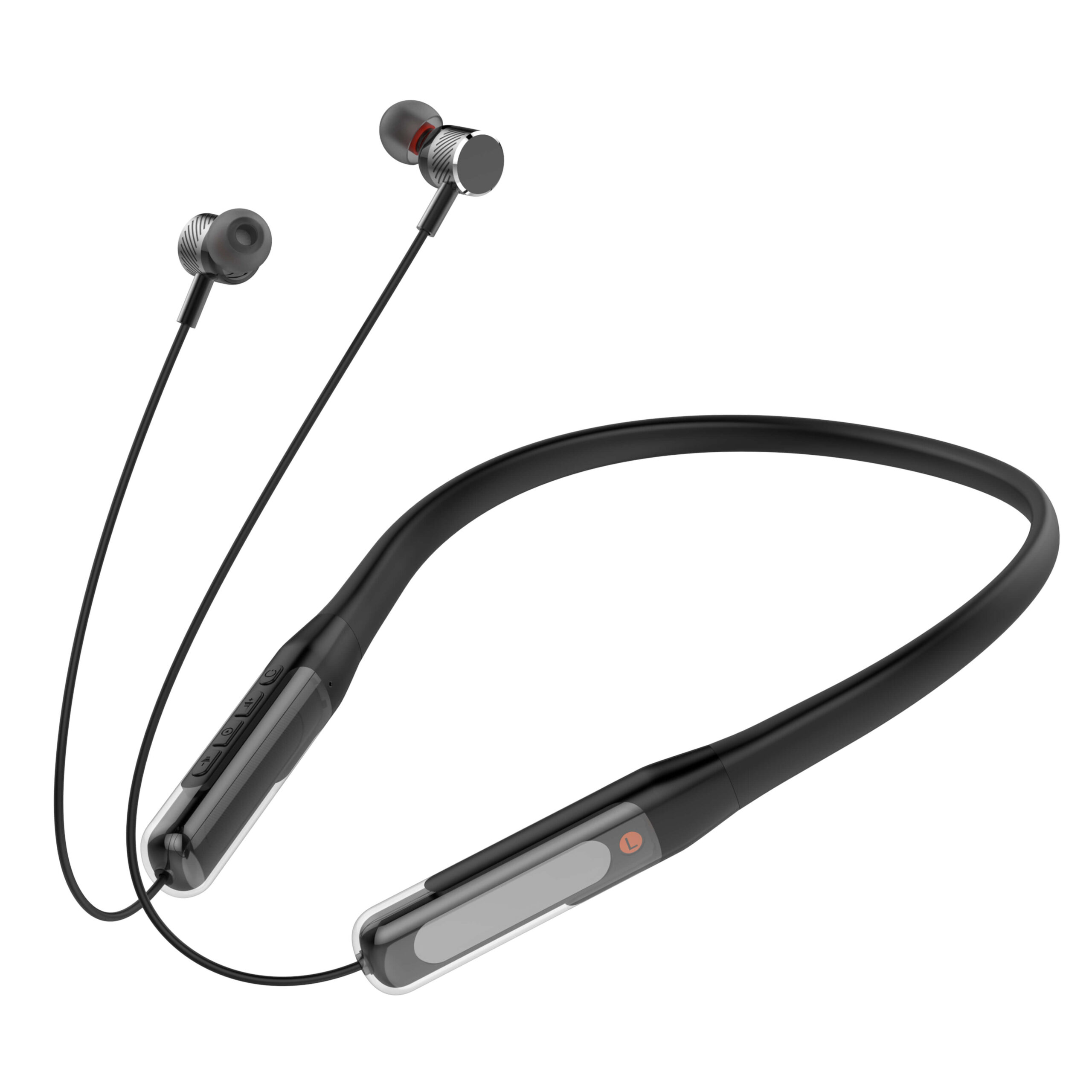LDNIO N03 Wireless Stereo Neckband Headset – Bluetooth 5.3, HD Mic, 400mAh Battery - Image 2