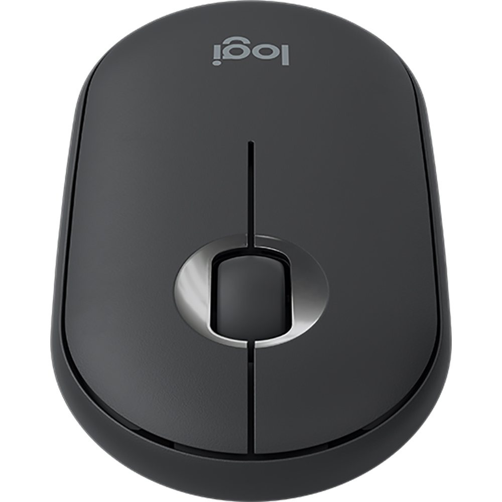 Logitech Pebble M350 Wireless Mouse (Graphite) - Image 2