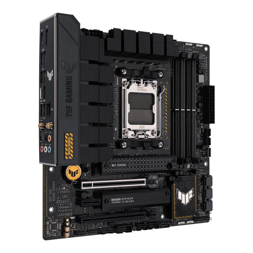 ASUS TUF Gaming B650M-PLUS WiFi Motherboard - Image 2