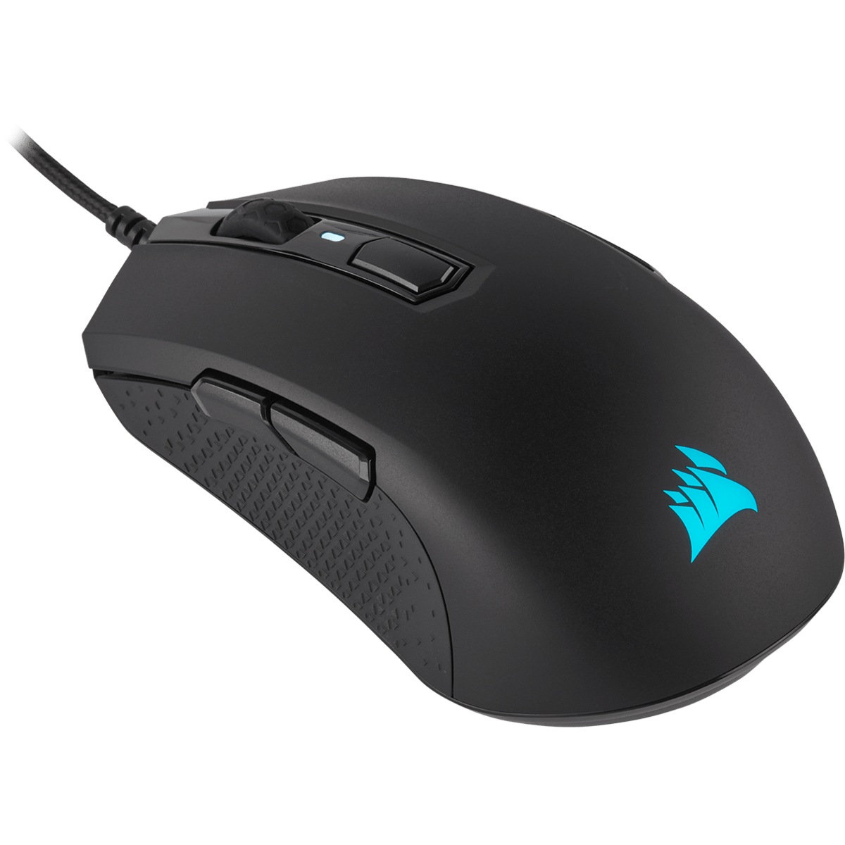 Corsair M55 RGB Pro Ambidextrous Multi-Grip Gaming Mouse – Black - Image 2