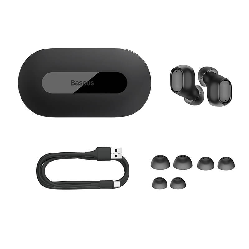 Baseus Bowie EZ10 True Wireless Earphones Black A00054300116-Z1 - Image 2