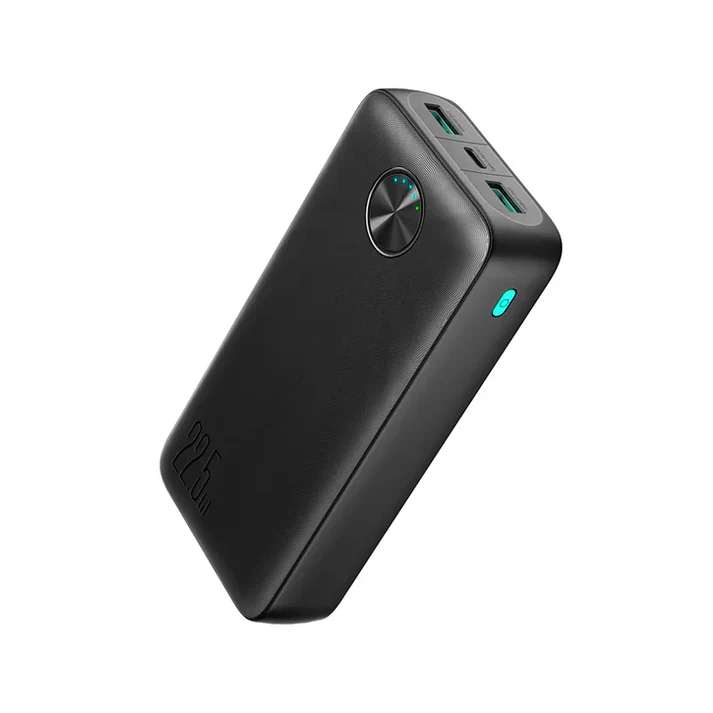 JOYROOM JR-PBF16 20000mAh 22.5W LED Fast Charging Power Bank Black - Image 2