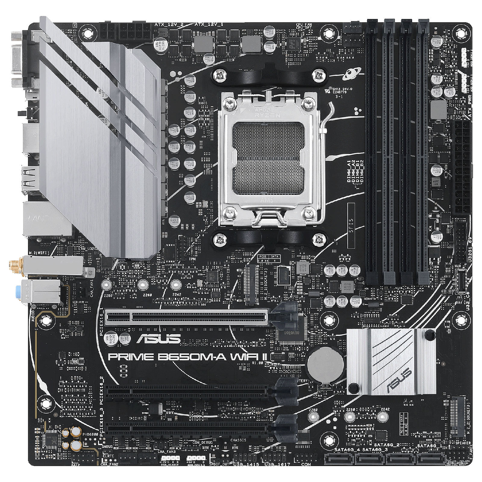 ASUS Prime B550M-K AM4 Micro ATX Motherboard