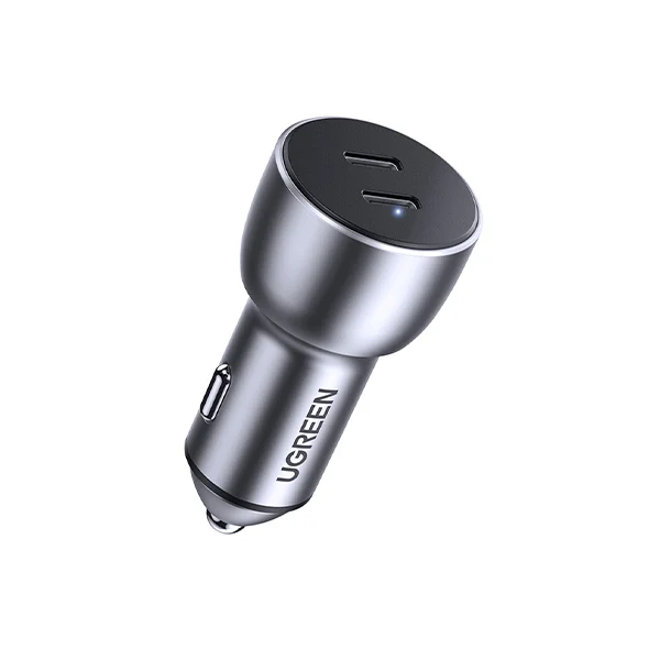 UGREEN 60W 1A1C PD Fast Car Charger 70594 - Image 2