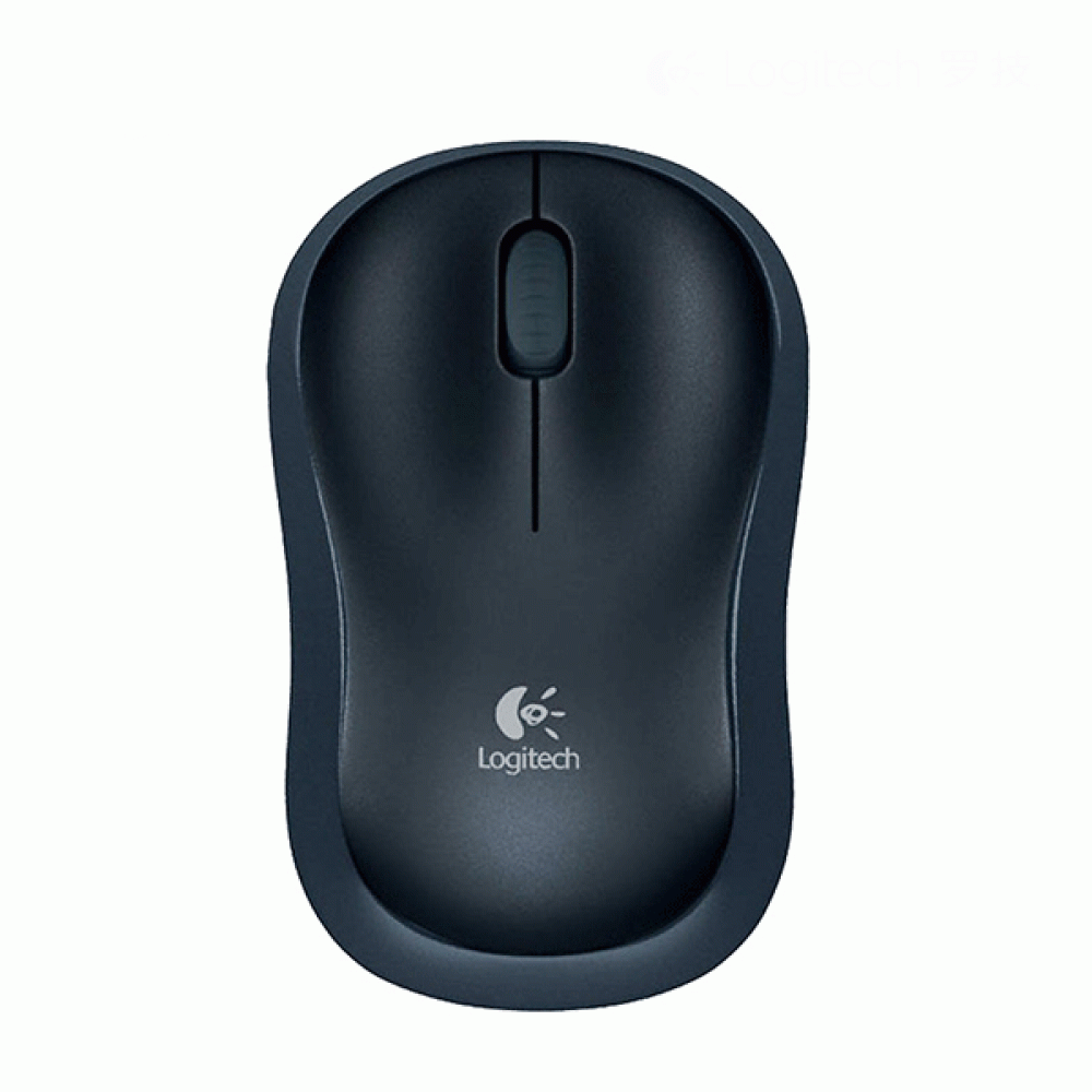 Logitech B175 Wireless Mouse-Ergonomic design (Black) - Image 2