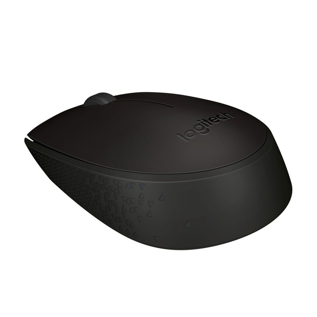 Logitech B170 Wireless USB Mouse (Black) - Image 2