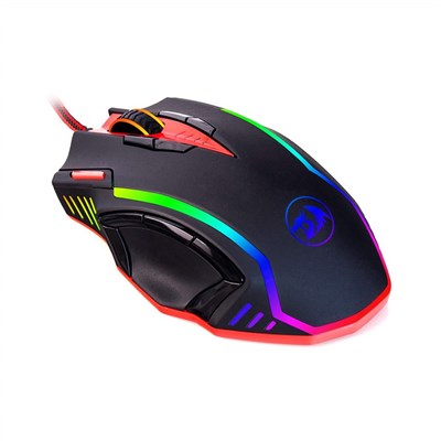 Redragon M902 SAMSARA Laser Gaming Mouse, 16400 DPI (Black)
