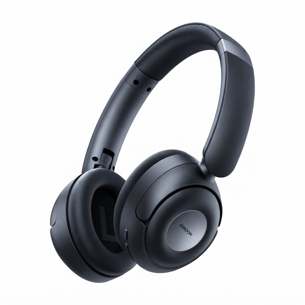 JOYROOM JR-JH3 hybrid ANC Wireless Headphones with App Control - Image 2