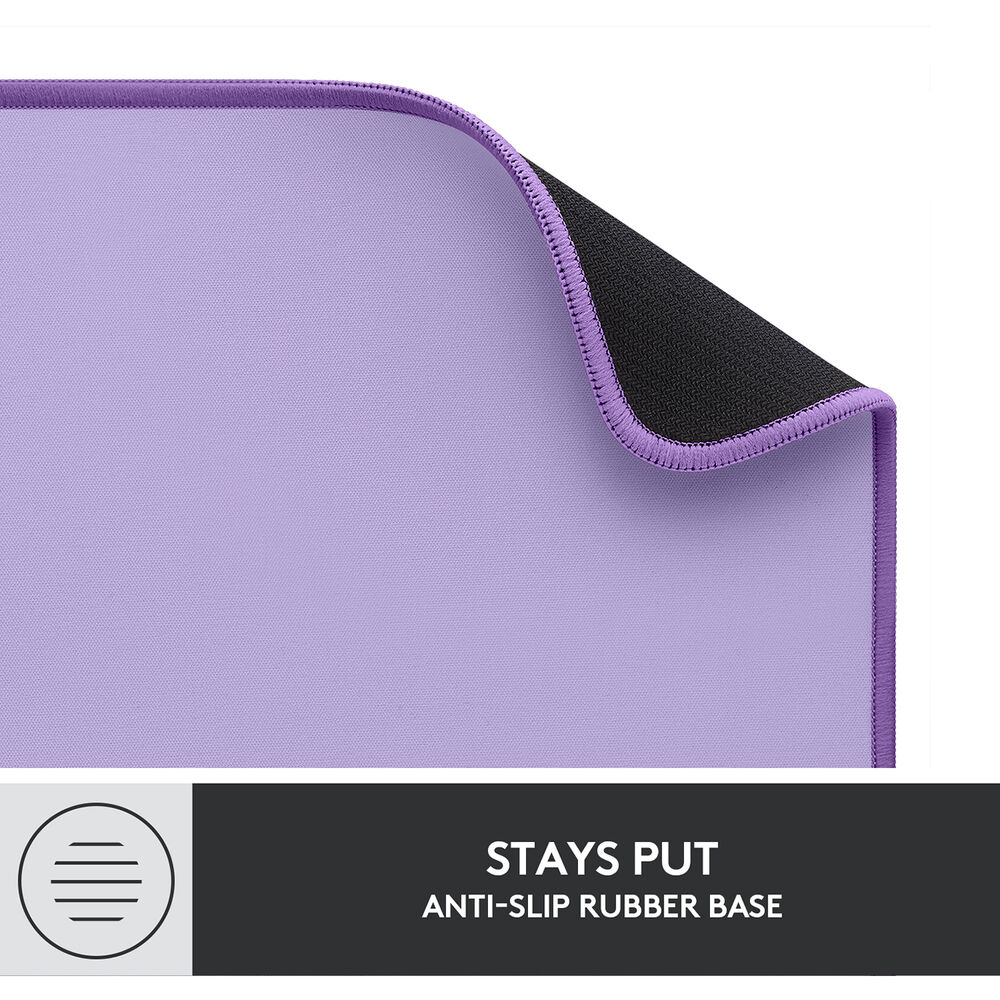 Logitech Studio Series Desk Mat (Lavender) - Image 2