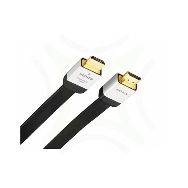 Sony Flat HDMI Cable 2 Meter - Image 2