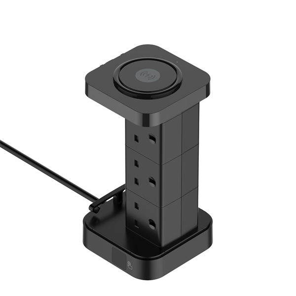 LDNIO SKW6457 Extension Power Socket Multifunctional Storage & Wireless Smart Life - Image 2