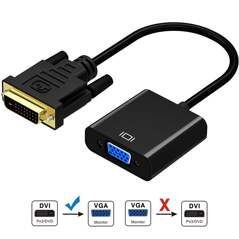 DVI (M)TO VGA (F) CONVERTER - Image 2