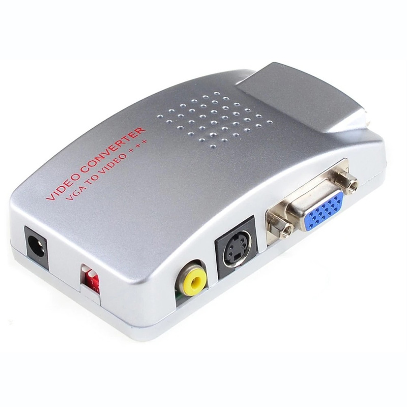 VGA to Audio Video Conversion Box - Image 2