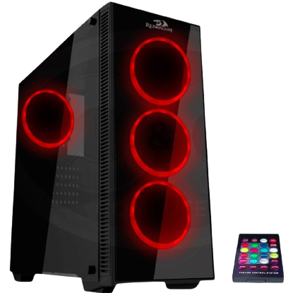 Redragon GC601 SIDESWIPE PRO RGB Tempered Glass Gaming Chassis