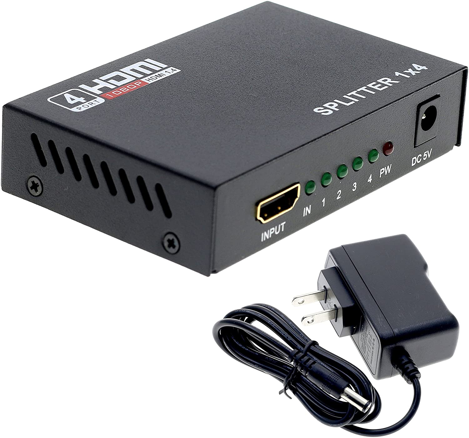 HDMI Splitter 4 Port for 2K/4K Visual Excellence - Image 2