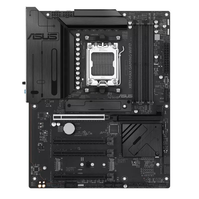 Asus X870 Max Gaming WiFi7 AM5 DDR5 Gaming Motherboard - Image 2
