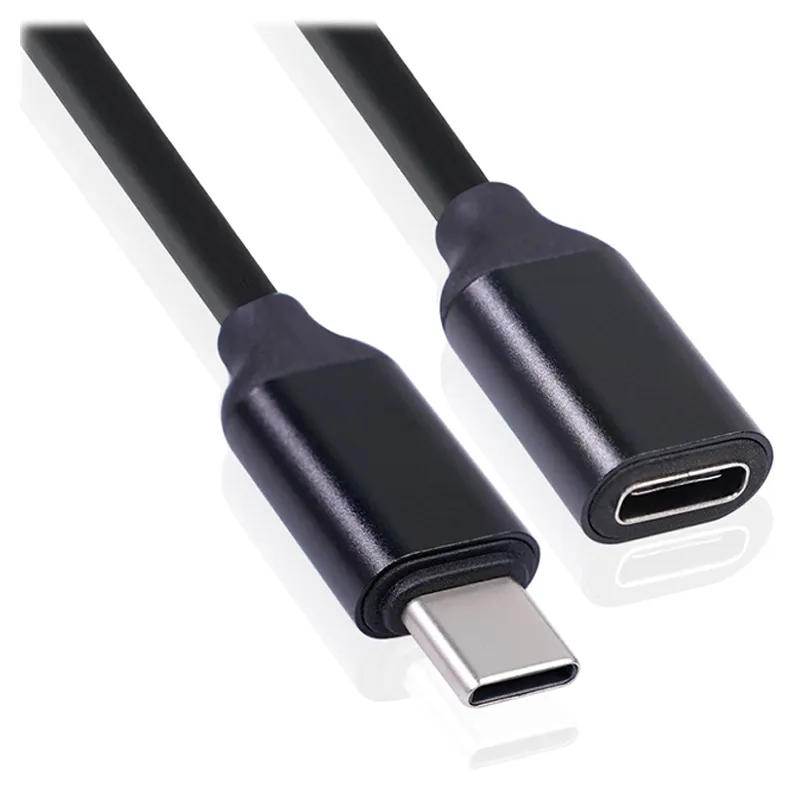 Type-C Male To Type-C Female Cable 1.5m - Image 2