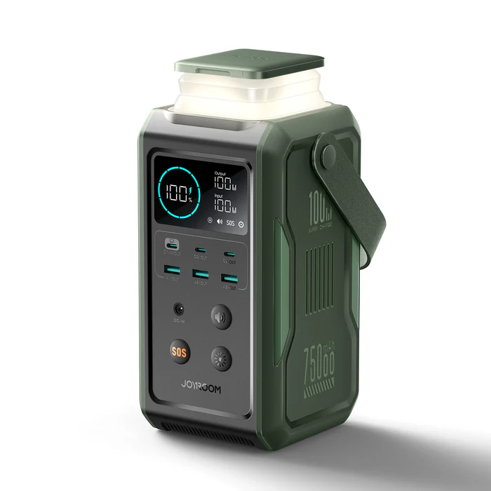 JOYROOM JR-PBF10 75000mAh 100W Power Bank With Retractable Light - Image 2