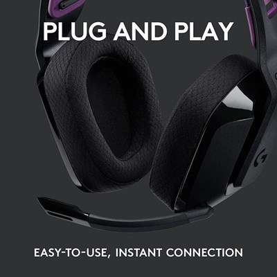 Logitech Headset PC-G535 LIGHTSPEED Wireless Gaming Headset(981-000973) - Image 2