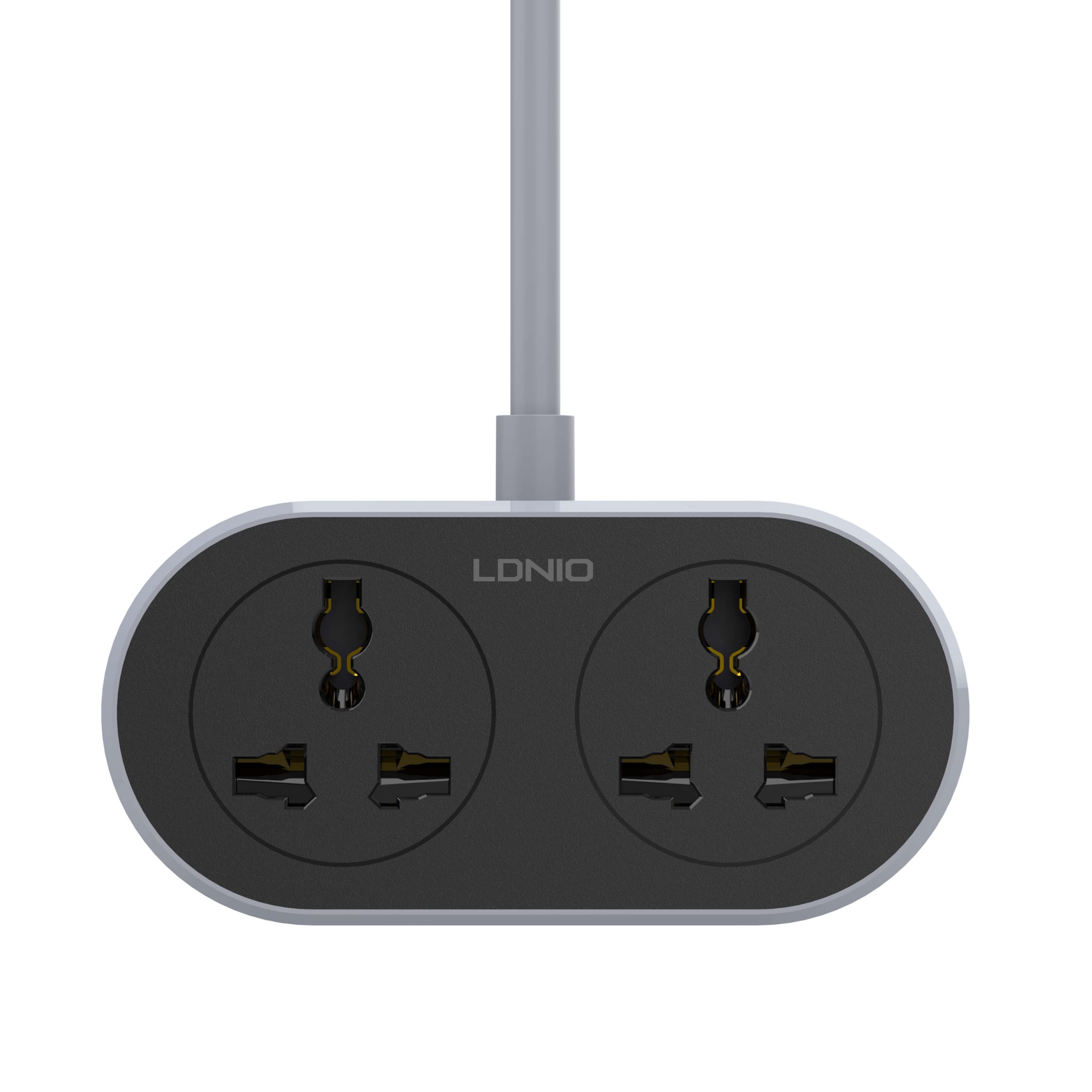LDNIO SC2018 5-Meter EU 2-AC Outlet Universal Extension Power Socket - Image 2