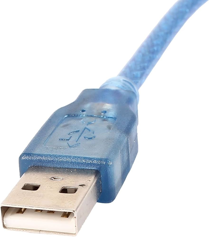 USB 2.0 Extension Cable (Male to Female) – 10m Length - Image 2