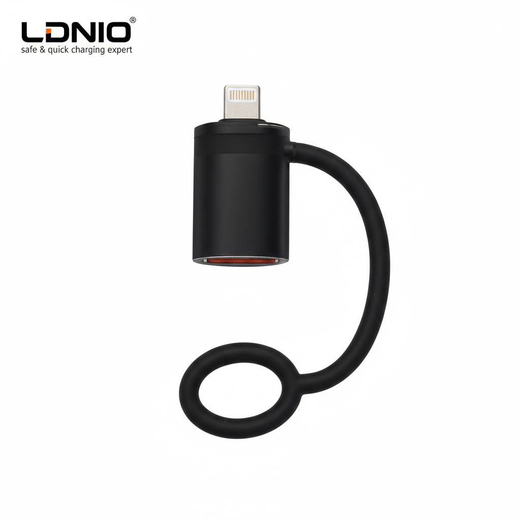 LDNIO LC290 Lightning to USB-A Converter Adapter - Image 2