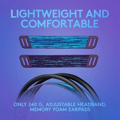 Logitech Headset PC-G335 Wired Gaming Headset(981-000979) - Image 2
