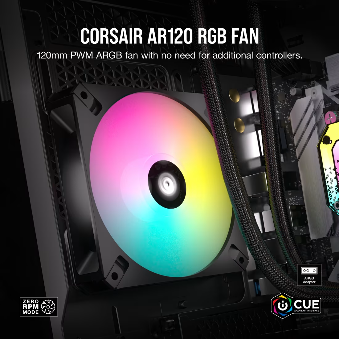 Corsair iCUE AR120 120mm Fan PI 2