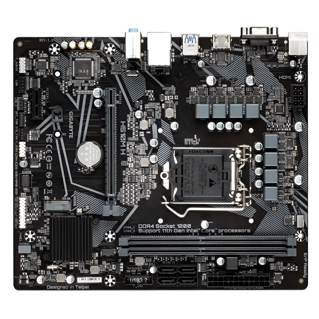 Gigabyte H510M-H Motherboard (USED)