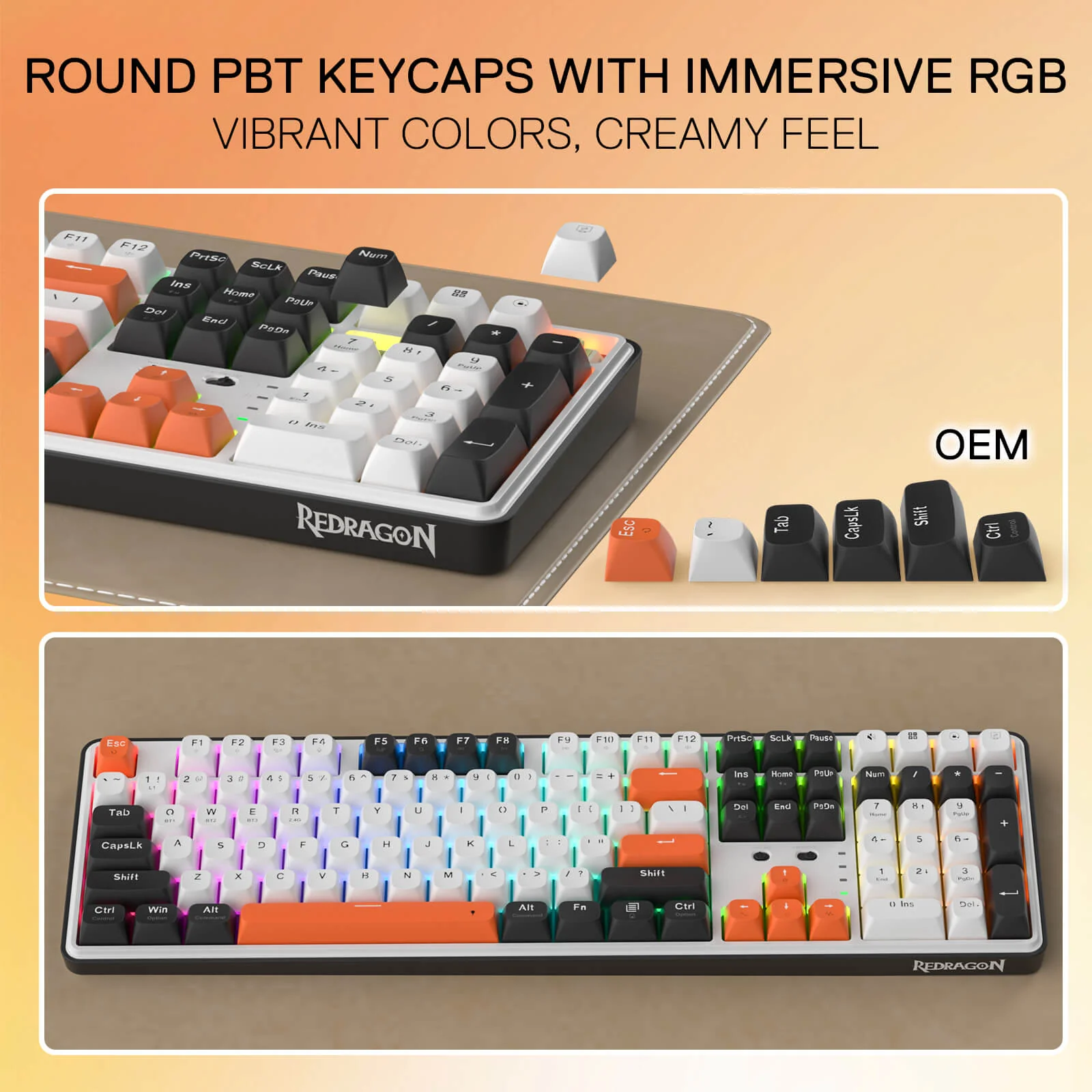 Redragon WYVERN K689 PRO Wireless Mechanical Gaming Keyboard