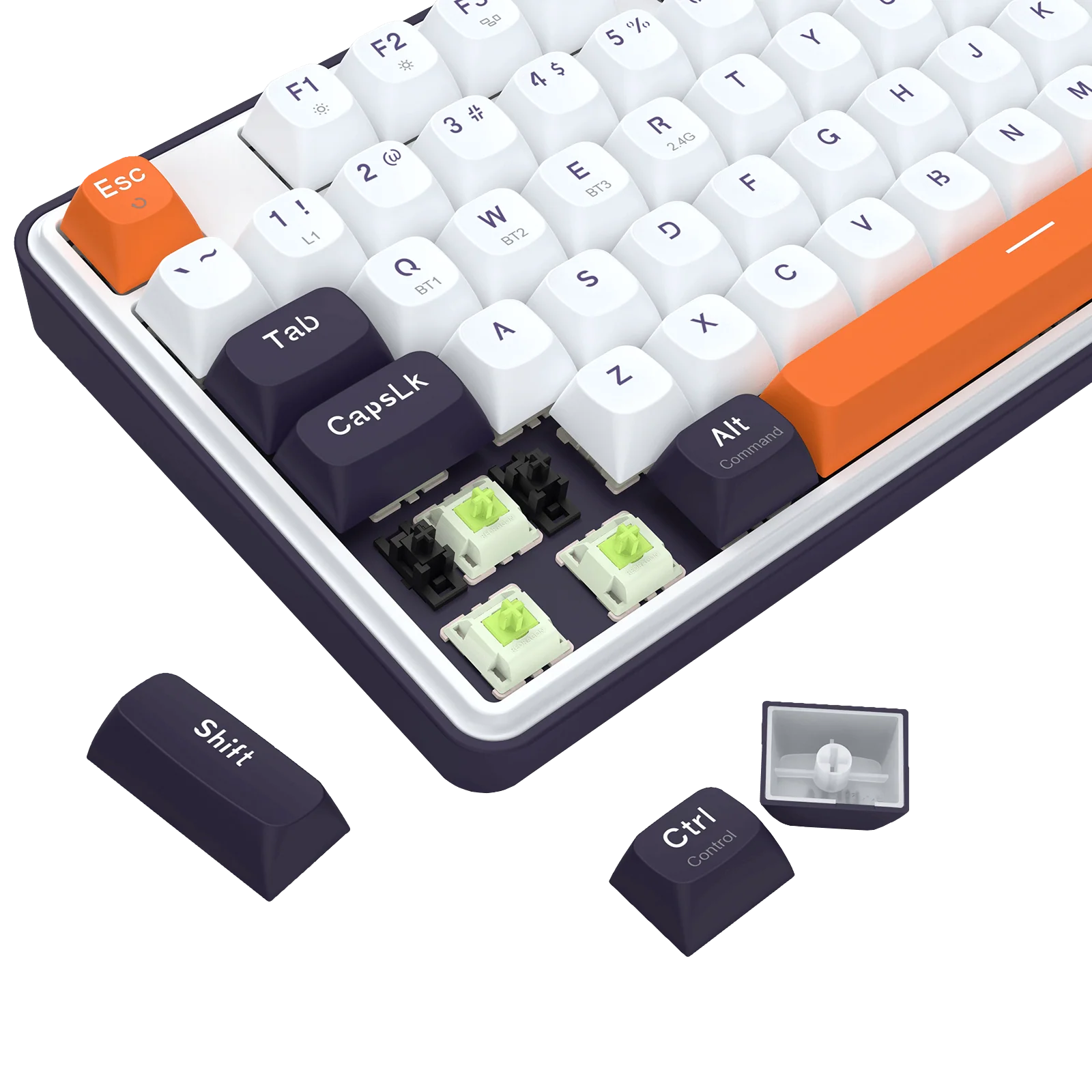 Redragon WYVERN K689 PRO Wireless Mechanical Gaming Keyboard