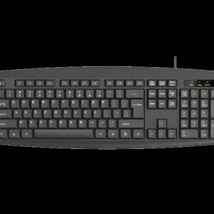OIJIGE K101 Wired Combo keyboard & Mouse Set business office
