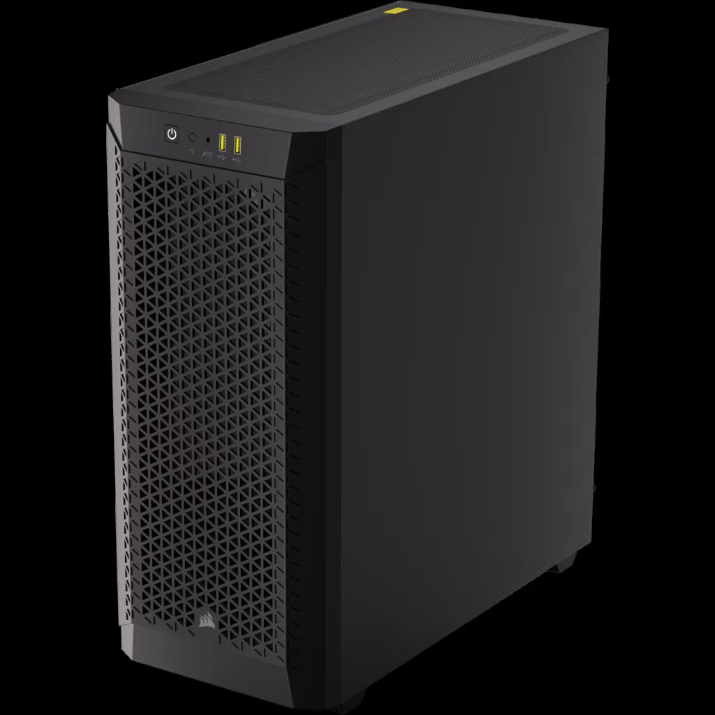 Airflow Mid Tower Atx Cabinet Black