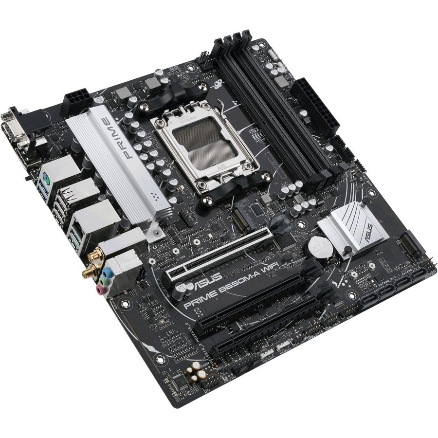ASUS PRIME B650M-A WIFI MOTHERBOARD - Image 3
